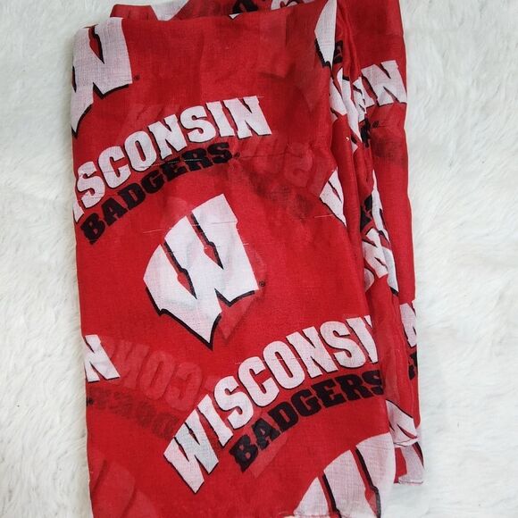 Wisconsin Badgers Infinity Scarf - Picture 6 of 6